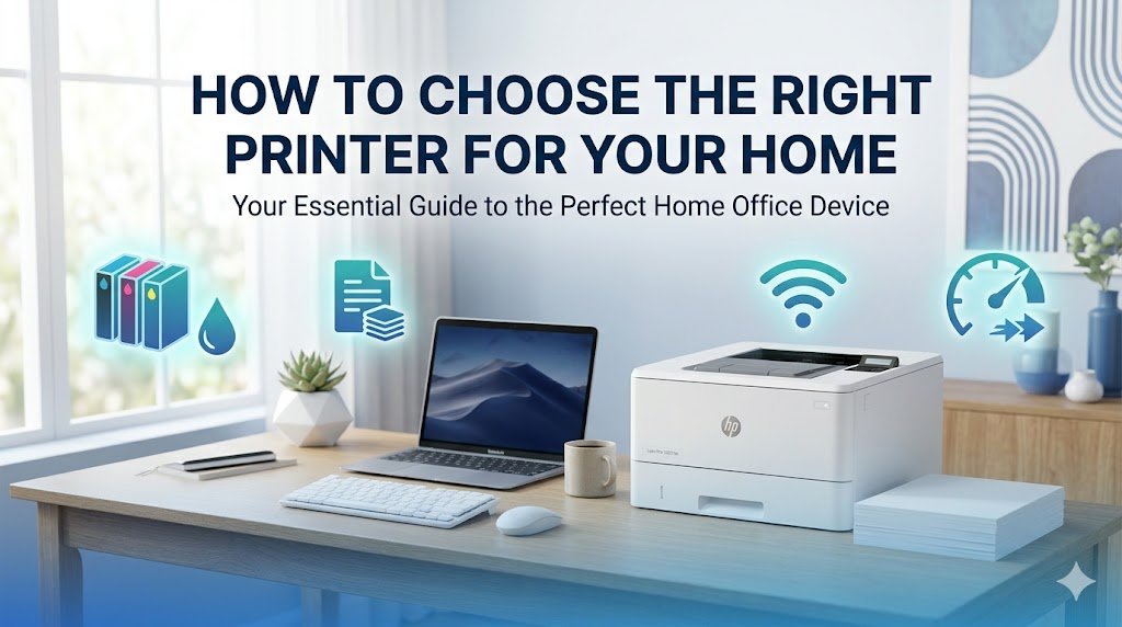 How to Pick the Right Printer for Your Home