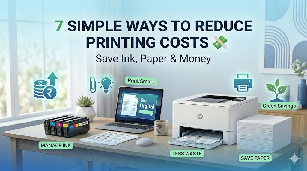 7 Practical Ways to Cut Your Printing Costs