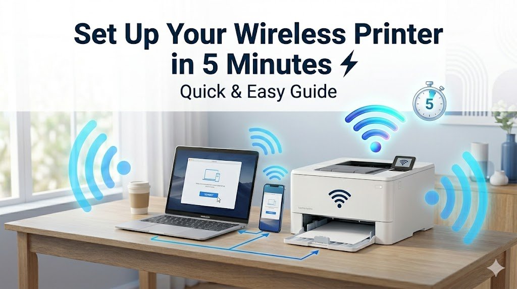 Set Up Your Wireless Printer in Under 5 Minutes