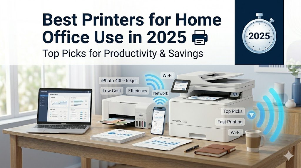 Best Home Office Printers for 2025