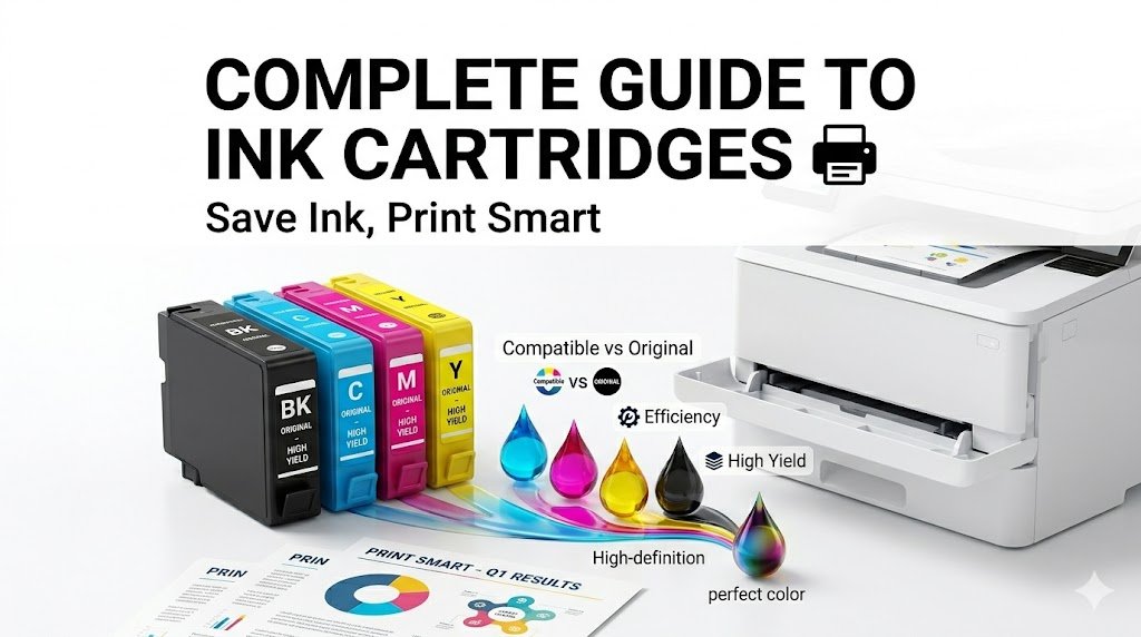 The Complete Guide to Choosing Ink Cartridges